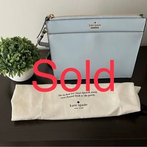 New Kate Spade New York Cameron Street Clutch/Crossbody handbag